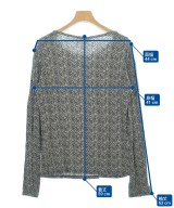 MAX MARA WEEK END LINE（マックスマーラ　ウィークエンドライン）Tシャツ・カットソー 黒 サイズ:L レディース/2200613805056