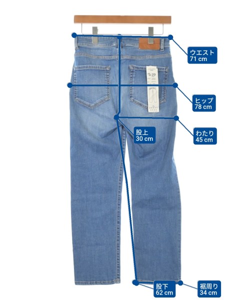 MAX MARA WEEK END LINE（マックスマーラ　ウィークエンドライン）デニムパンツ 青 サイズ:36(XS位) レディース/2200615401157