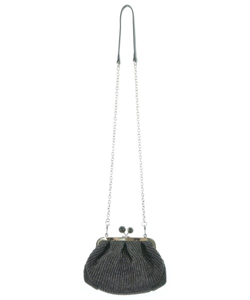 MAX MARA WEEK END LINE（マックスマーラ　ウィークエンドライン）ショルダーバッグ 黒 サイズ:- レディース/2200615704050
