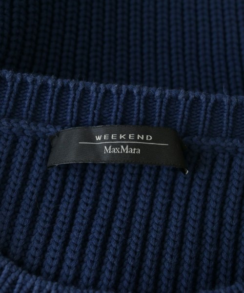 MAX MARA WEEK END LINE（マックスマーラ　ウィークエンドライン）ニット・セーター 青 サイズ:S レディース/2200615915029