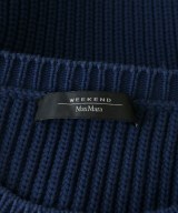 MAX MARA WEEK END LINE（マックスマーラ　ウィークエンドライン）ニット・セーター 青 サイズ:S レディース/2200615915029