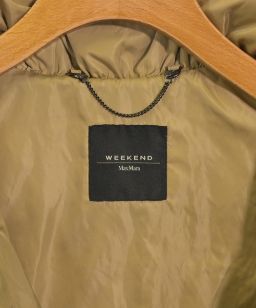 MAX MARA WEEK END LINE（マックスマーラ　ウィークエンドライン）ダウンジャケット/ダウンベスト ベージュ サイズ:40(M位) レディース/2200617165057