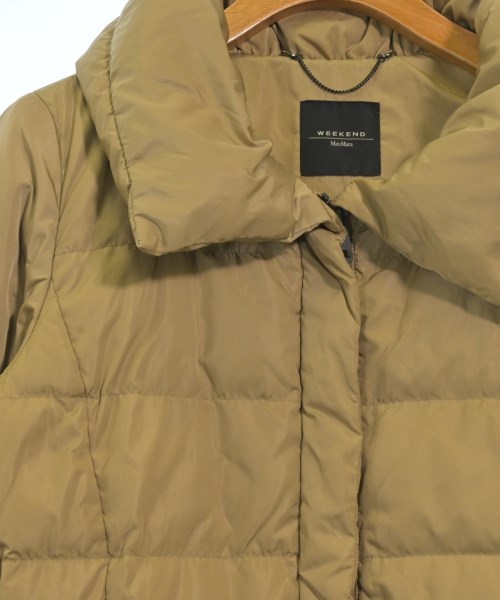 MAX MARA WEEK END LINE（マックスマーラ　ウィークエンドライン）ダウンジャケット/ダウンベスト ベージュ サイズ:40(M位) レディース/2200617165057