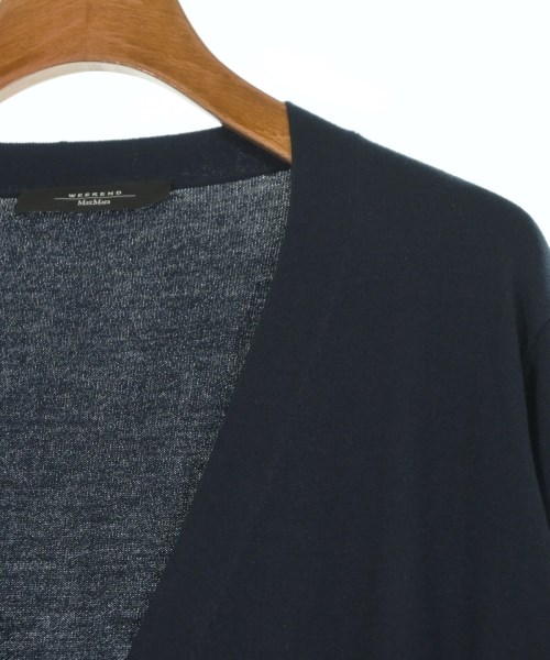 MAX MARA WEEK END LINE（マックスマーラ　ウィークエンドライン）カーディガン 紺 サイズ:S レディース/2200617490128