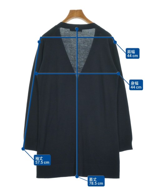 MAX MARA WEEK END LINE（マックスマーラ　ウィークエンドライン）カーディガン 紺 サイズ:S レディース/2200617490128