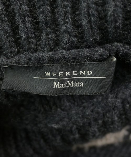 MAX MARA WEEK END LINE（マックスマーラ　ウィークエンドライン）ニット・セーター グレー サイズ:S レディース/2200618049042