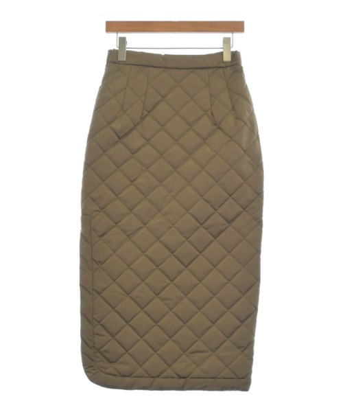 MAX MARA WEEK END LINE（マックスマーラ　ウィークエンドライン）ロング・マキシ丈スカート 茶 サイズ:42(M位) レディース/2200609524640