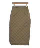 MAX MARA WEEK END LINE（マックスマーラ　ウィークエンドライン）ロング・マキシ丈スカート 茶 サイズ:42(M位) レディース/2200609524640