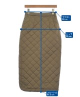 MAX MARA WEEK END LINE（マックスマーラ　ウィークエンドライン）ロング・マキシ丈スカート 茶 サイズ:42(M位) レディース/2200609524640