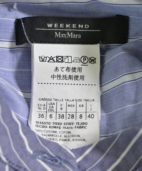 MAX MARA WEEK END LINE（マックスマーラ　ウィークエンドライン）シャツワンピース 紺 サイズ:40(M位) レディース/2200619658069
