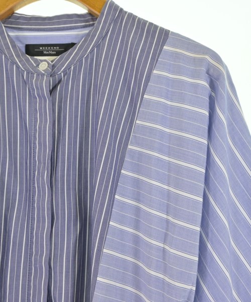 MAX MARA WEEK END LINE（マックスマーラ　ウィークエンドライン）シャツワンピース 紺 サイズ:40(M位) レディース/2200619658069