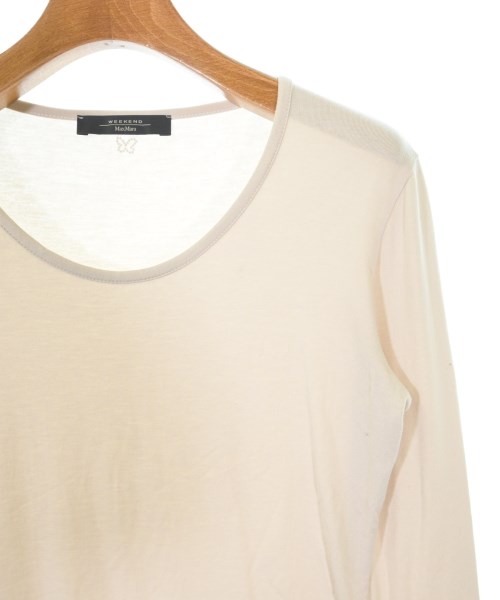 MAX MARA WEEK END LINE（マックスマーラ　ウィークエンドライン）Tシャツ・カットソー ベージュ サイズ:-(L位) レディース/2200619930097