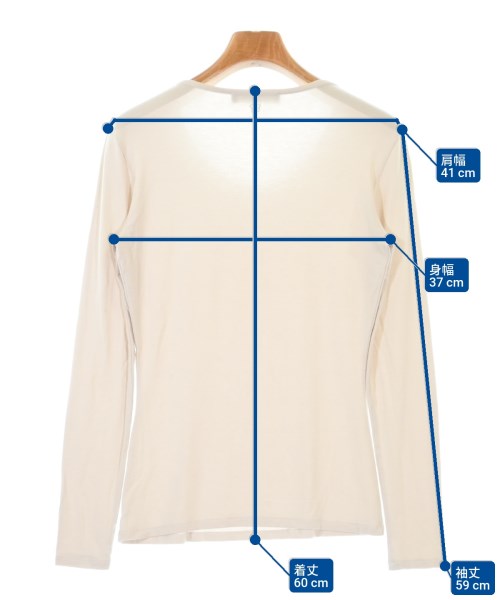 MAX MARA WEEK END LINE（マックスマーラ　ウィークエンドライン）Tシャツ・カットソー ベージュ サイズ:-(L位) レディース/2200619930097