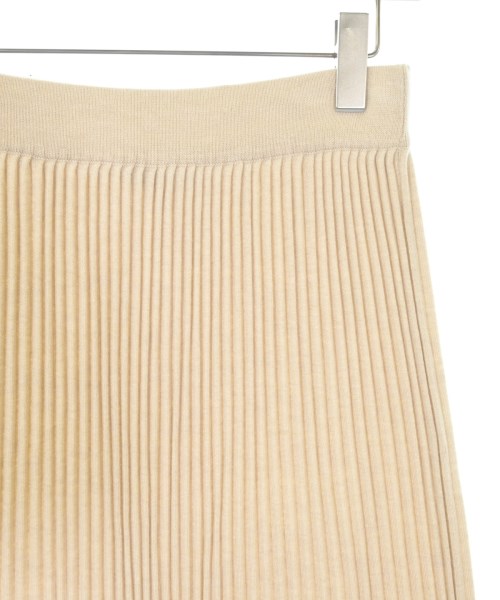 MAX MARA WEEK END LINE（マックスマーラ　ウィークエンドライン）ロング・マキシ丈スカート ベージュ サイズ:M レディース/2200619930110