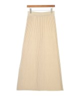 MAX MARA WEEK END LINE（マックスマーラ　ウィークエンドライン）ロング・マキシ丈スカート ベージュ サイズ:M レディース/2200619930110