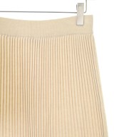 MAX MARA WEEK END LINE（マックスマーラ　ウィークエンドライン）ロング・マキシ丈スカート ベージュ サイズ:M レディース/2200619930110