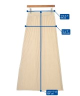 MAX MARA WEEK END LINE（マックスマーラ　ウィークエンドライン）ロング・マキシ丈スカート ベージュ サイズ:M レディース/2200619930110