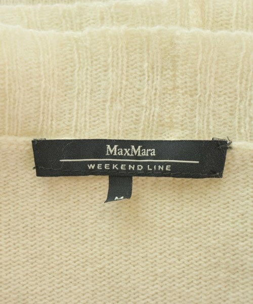 MAX MARA WEEK END LINE（マックスマーラ　ウィークエンドライン）カーディガン ベージュ サイズ:M レディース/2200620310017