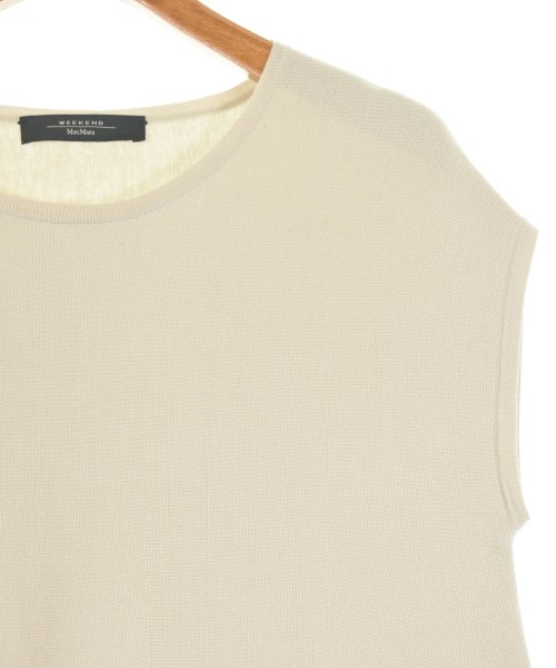 MAX MARA WEEK END LINE（マックスマーラ　ウィークエンドライン）ニット・セーター ベージュ サイズ:S レディース/2200620148030