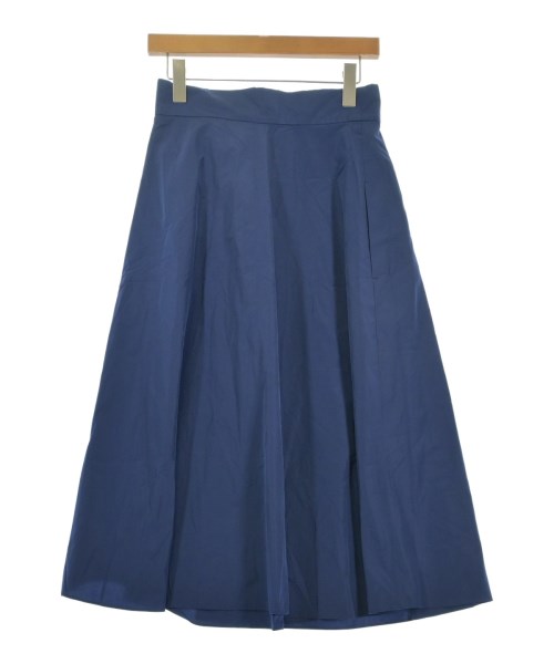 MAX MARA WEEK END LINE（マックスマーラ　ウィークエンドライン）ロング・マキシ丈スカート 青 サイズ:38(S位) レディース/2200620777216