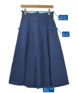 MAX MARA WEEK END LINE（マックスマーラ　ウィークエンドライン）ロング・マキシ丈スカート 青 サイズ:38(S位) レディース/2200620777216