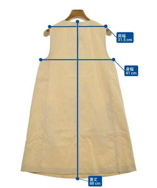 MAX MARA WEEK END LINE（マックスマーラ　ウィークエンドライン）ワンピース ベージュ サイズ:36(XS位) レディース/2200602782078