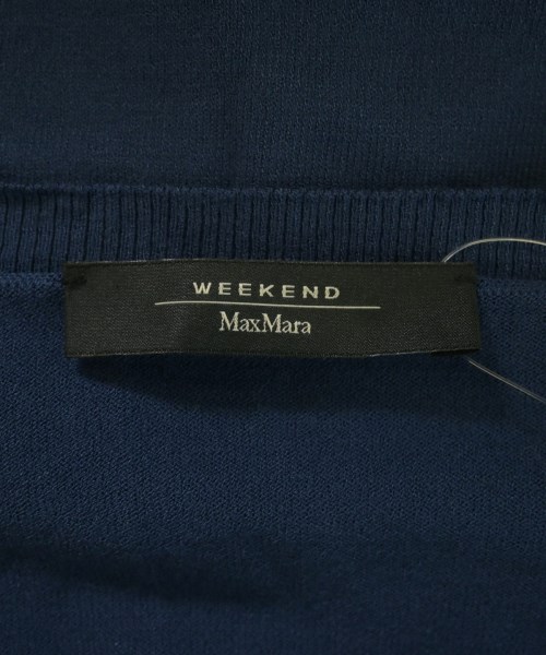 MAX MARA WEEK END LINE（マックスマーラ　ウィークエンドライン）カーディガン 青 サイズ:L レディース/2200605004108