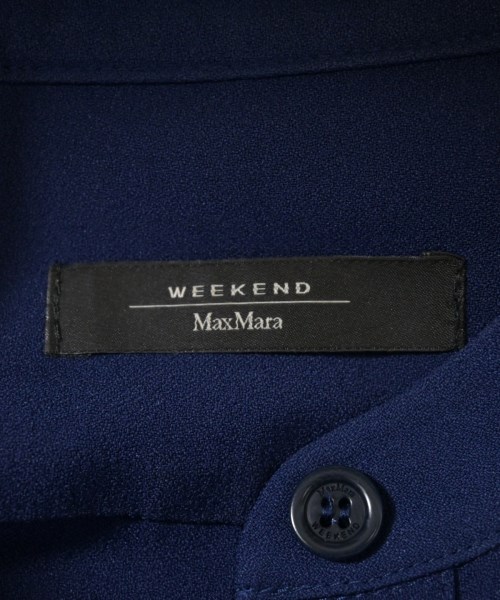 MAX MARA WEEK END LINE（マックスマーラ　ウィークエンドライン）ワンピース 紺 サイズ:36(XS位) レディース/2200597051012