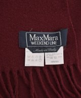 MAX MARA WEEK END LINE（マックスマーラ　ウィークエンドライン）ストール 赤 サイズ:-() レディース/2200608122083