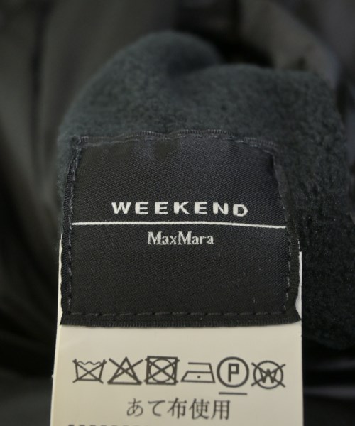 MAX MARA WEEK END LINE（マックスマーラ　ウィークエンドライン）ダウンコート 黒 サイズ:42(M位) レディース/2200608459028