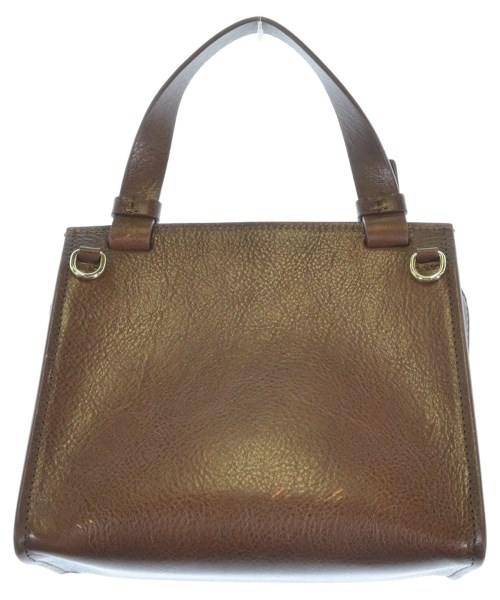 MAX MARA WEEK END LINE（マックスマーラ　ウィークエンドライン）ハンドバッグ 茶 サイズ:- レディース/2200608459059