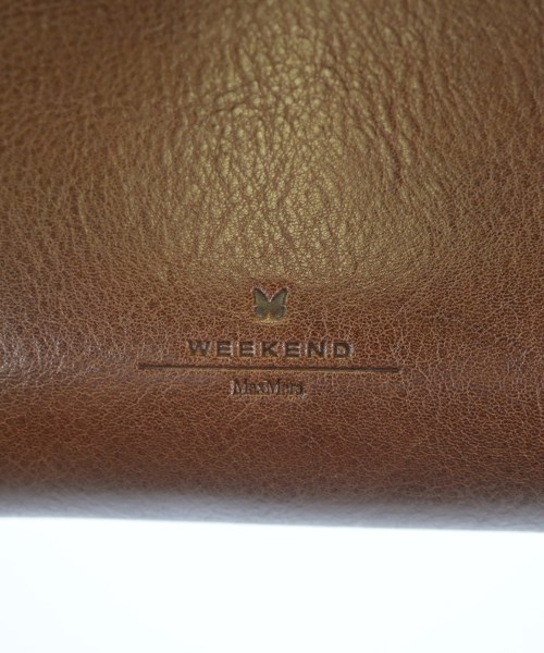 MAX MARA WEEK END LINE（マックスマーラ　ウィークエンドライン）ハンドバッグ 茶 サイズ:- レディース/2200608459059