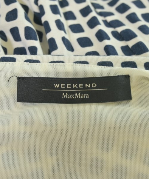 MAX MARA WEEK END LINE（マックスマーラ　ウィークエンドライン）ワンピース 白 サイズ:S レディース/2200607314014