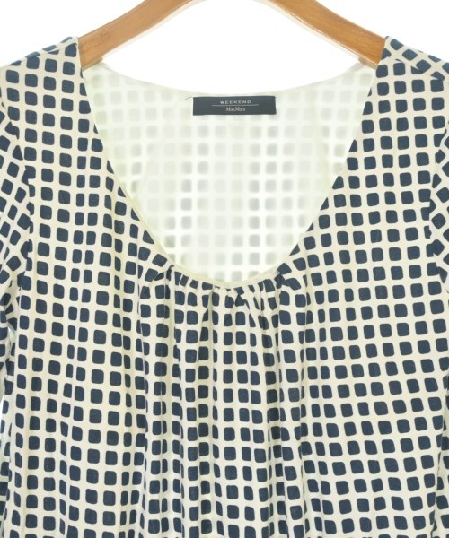 MAX MARA WEEK END LINE（マックスマーラ　ウィークエンドライン）ワンピース 白 サイズ:S レディース/2200607314014