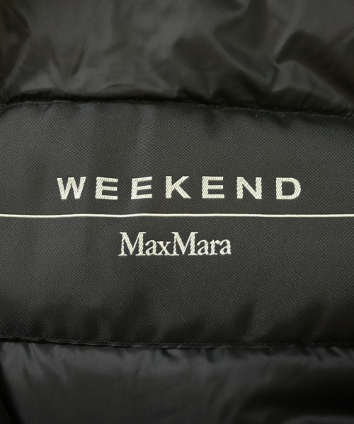 MAX MARA WEEK END LINE（マックスマーラ　ウィークエンドライン）ダウンコート 黒 サイズ:42(M位) レディース/2200609566015