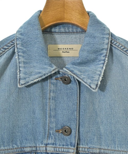 MAX MARA WEEK END LINE（マックスマーラ　ウィークエンドライン）デニムジャケット 青 サイズ:40(M位) レディース/2200669717020