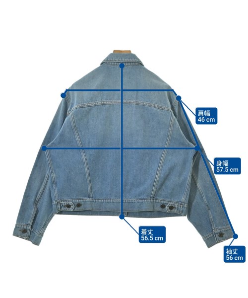 MAX MARA WEEK END LINE（マックスマーラ　ウィークエンドライン）デニムジャケット 青 サイズ:40(M位) レディース/2200669717020
