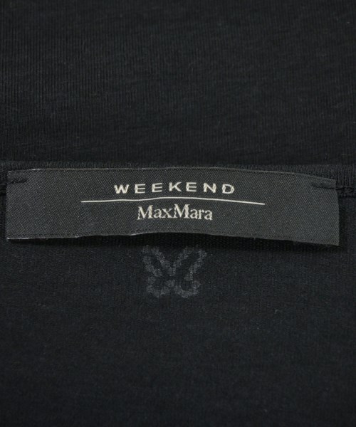 MAX MARA WEEK END LINE（マックスマーラ　ウィークエンドライン）Tシャツ・カットソー 黒 サイズ:M レディース/2200673138026