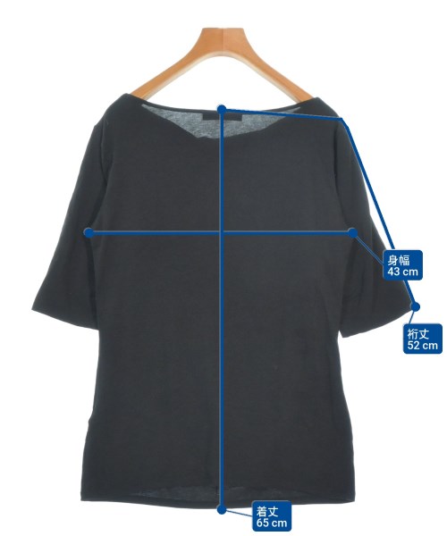 MAX MARA WEEK END LINE（マックスマーラ　ウィークエンドライン）Tシャツ・カットソー 黒 サイズ:M レディース/2200673138026