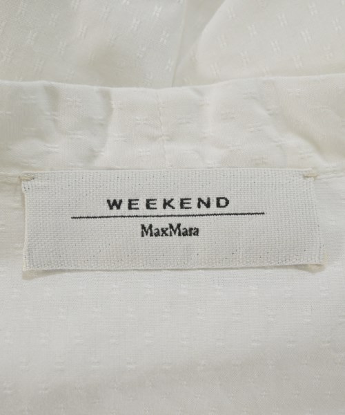 MAX MARA WEEK END LINE（マックスマーラ　ウィークエンドライン）ブラウス 白 サイズ:40(M位) レディース/2200672471179