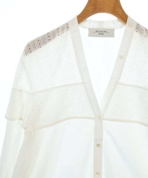 MAX MARA WEEK END LINE（マックスマーラ　ウィークエンドライン）ブラウス 白 サイズ:40(M位) レディース/2200672471179