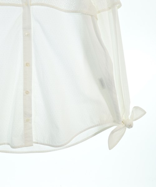 MAX MARA WEEK END LINE（マックスマーラ　ウィークエンドライン）ブラウス 白 サイズ:40(M位) レディース/2200672471179