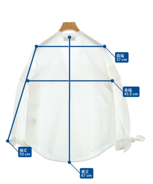 MAX MARA WEEK END LINE（マックスマーラ　ウィークエンドライン）ブラウス 白 サイズ:40(M位) レディース/2200672471179