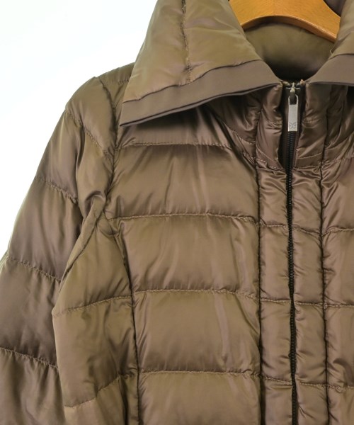 MAX MARA WEEK END LINE（マックスマーラ　ウィークエンドライン）ダウンコート 茶 サイズ:38(S位) レディース/2200669649024