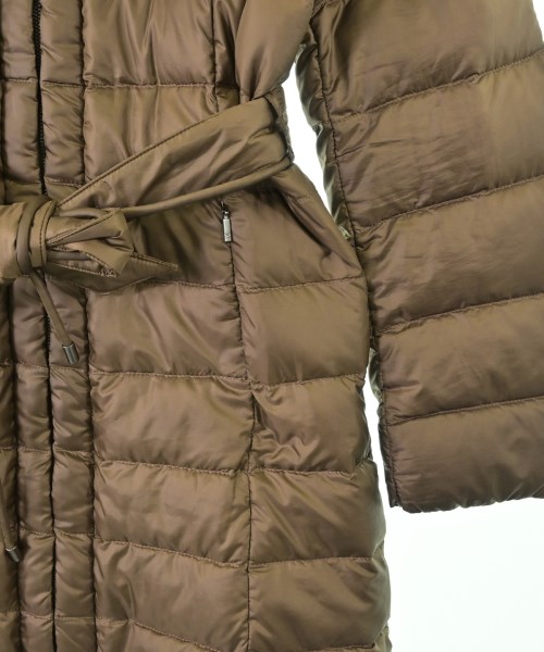 MAX MARA WEEK END LINE（マックスマーラ　ウィークエンドライン）ダウンコート 茶 サイズ:38(S位) レディース/2200669649024