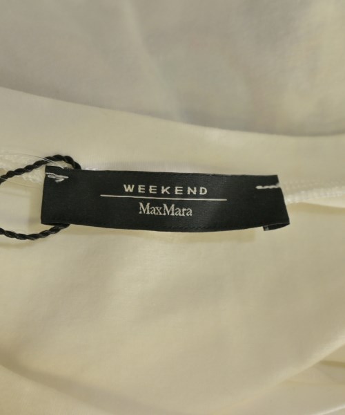 MAX MARA WEEK END LINE（マックスマーラ　ウィークエンドライン）Tシャツ・カットソー 白 サイズ:XL レディース/2200674018044