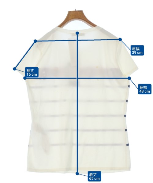 MAX MARA WEEK END LINE（マックスマーラ　ウィークエンドライン）Tシャツ・カットソー 白 サイズ:XL レディース/2200674018044