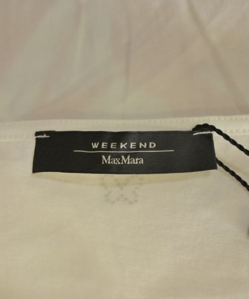 MAX MARA WEEK END LINE（マックスマーラ　ウィークエンドライン）Tシャツ・カットソー 白 サイズ:L レディース/2200674018051
