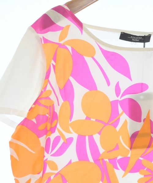 MAX MARA WEEK END LINE（マックスマーラ　ウィークエンドライン）Tシャツ・カットソー 白 サイズ:L レディース/2200674018051