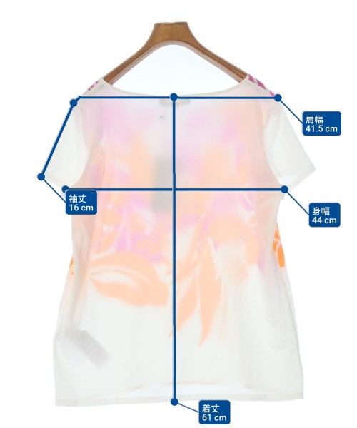 MAX MARA WEEK END LINE（マックスマーラ　ウィークエンドライン）Tシャツ・カットソー 白 サイズ:L レディース/2200674018051